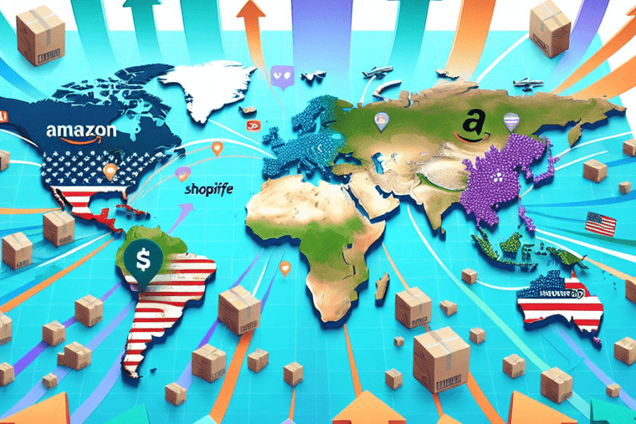 ABD Şirketi ile Amazon, Shopify ve Etsy Satışlarınızı Nasıl Global Hale Getirirsiniz?