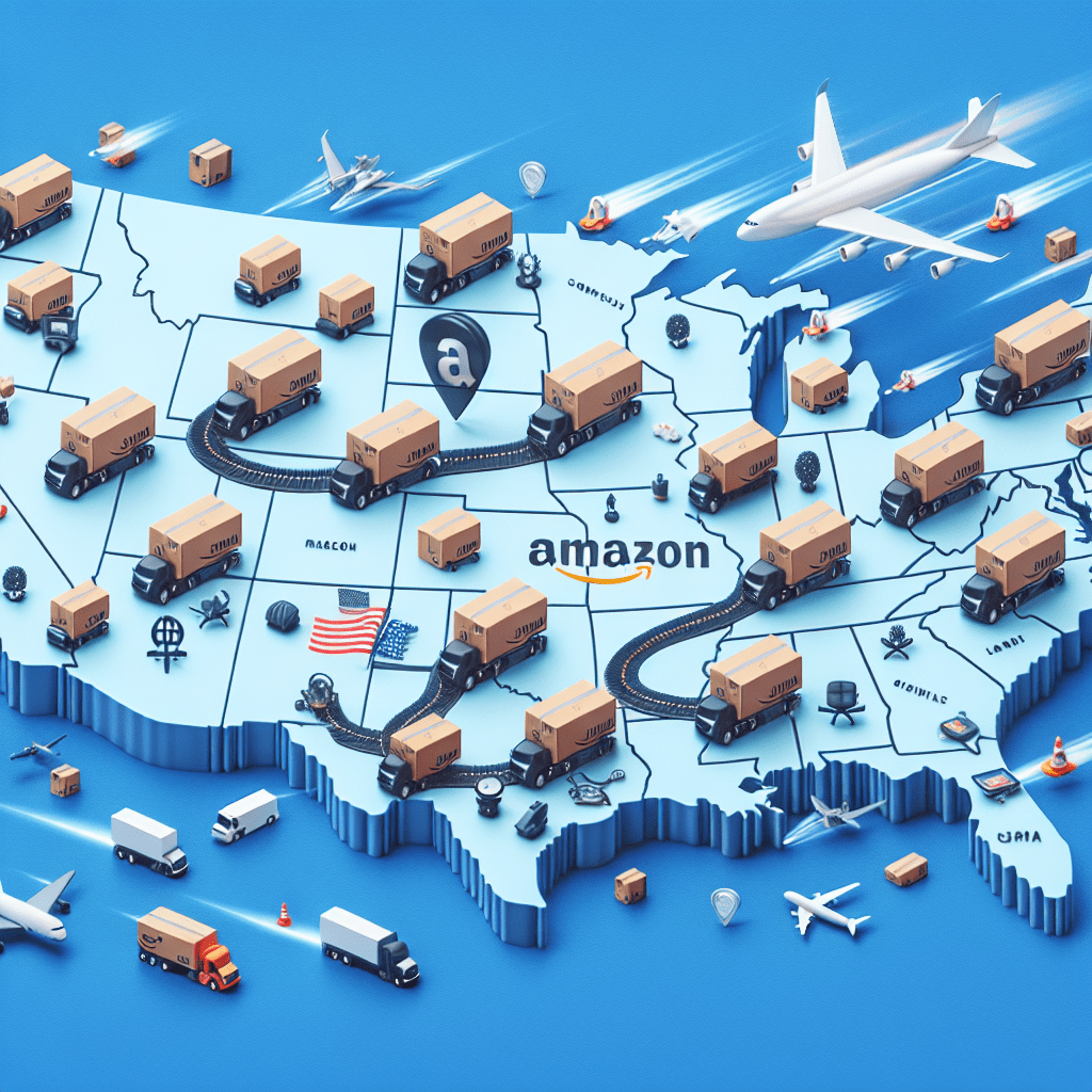ABD’de Şirket Kurarak Amazon’da Ürünlerinizi Daha Hızlı Nasıl Dağıtırsınız?
