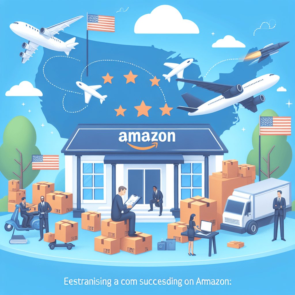 Amazon’da Başarılı Olmanın İlk Adımı: ABD’de Şirket Kurmak