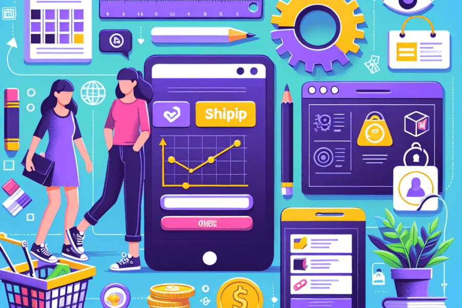 Shopify'da Başarılı Bir Marka Oluşturmanın 5 Temel Adımı