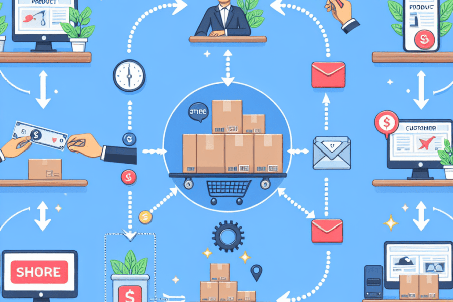 Dropshipping İş Modeli Nasıl Çalışır?