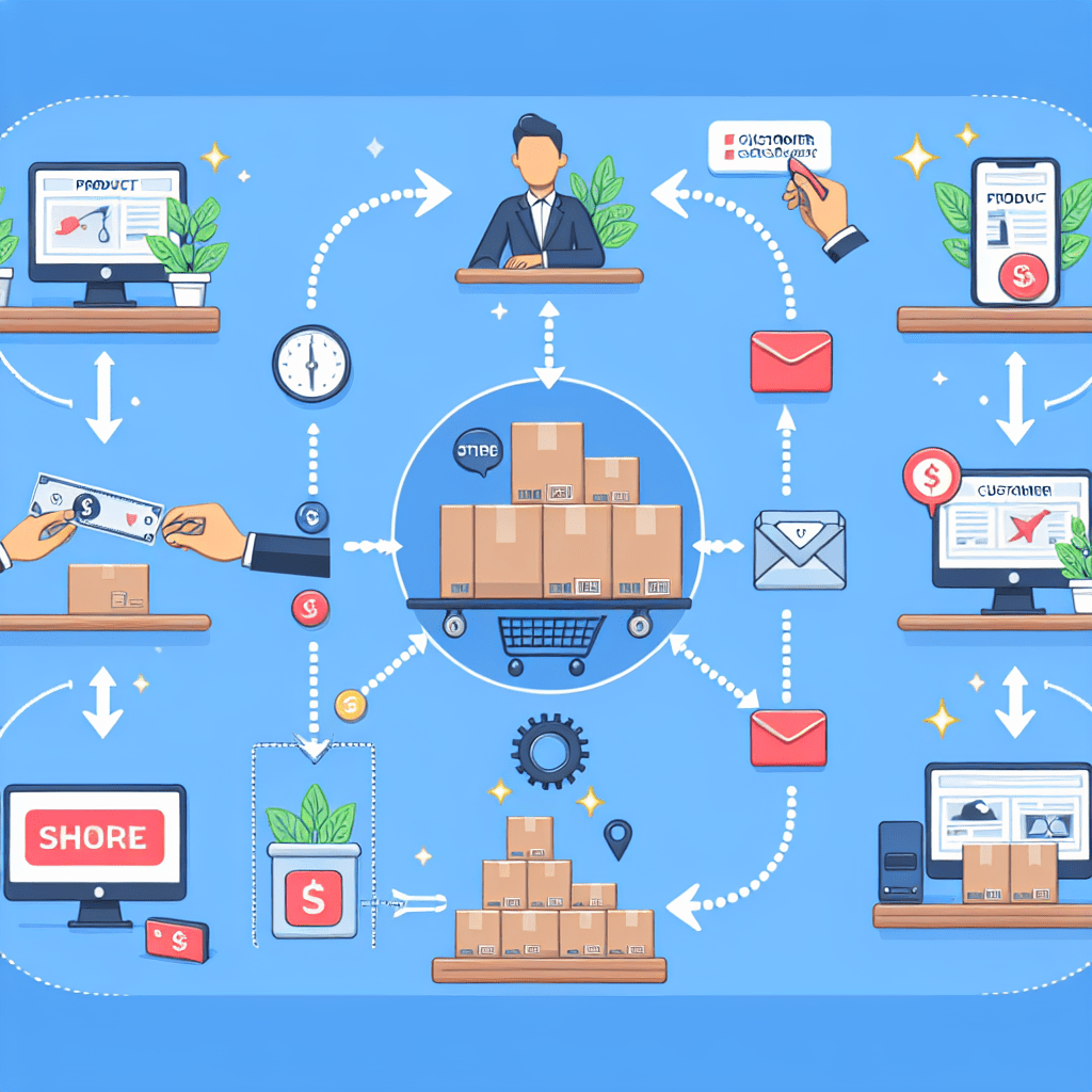 Dropshipping İş Modeli Nasıl Çalışır?