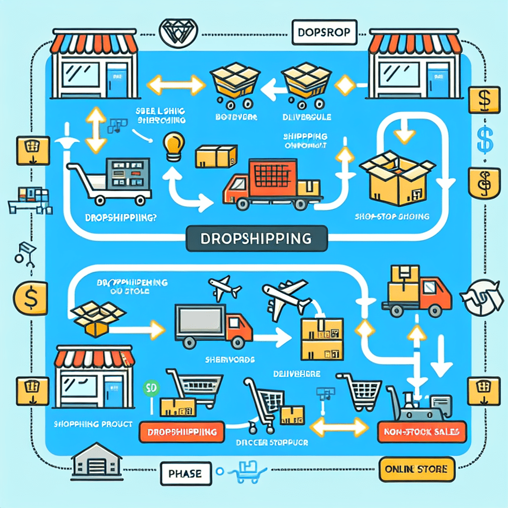Dropshipping ve Stoksuz Satış: Aradaki Farklar