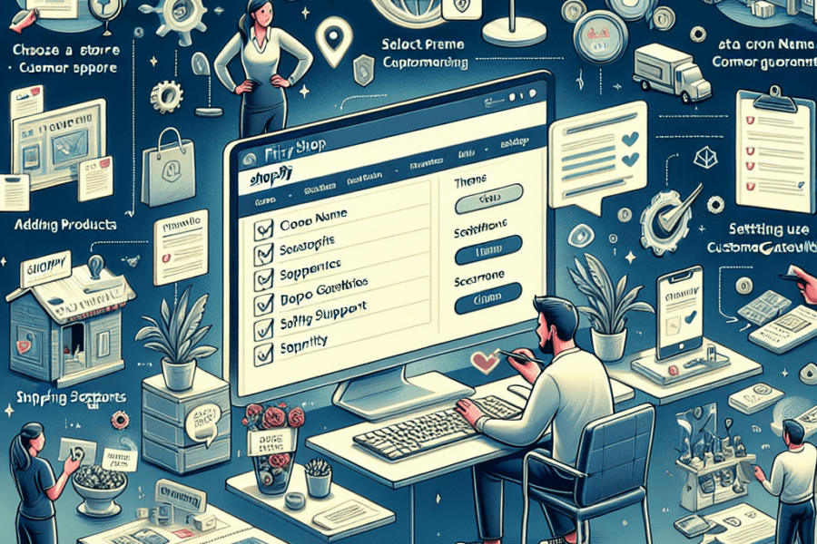 İlk Shopify Mağazanızı Açarken Dikkat Etmeniz Gerekenler