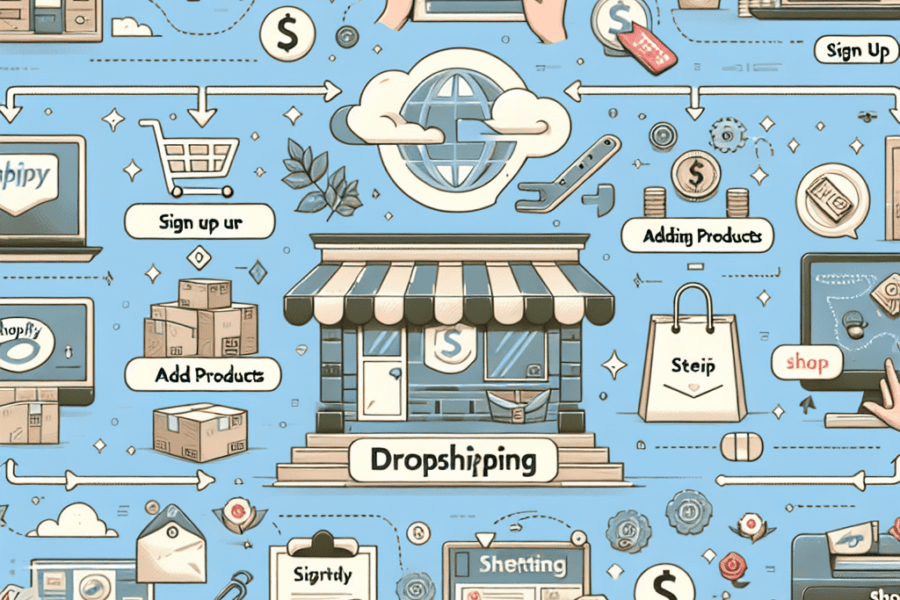 Shopify ile Dropshipping Mağazanızı Hızlıca Nasıl Kurabilirsiniz?