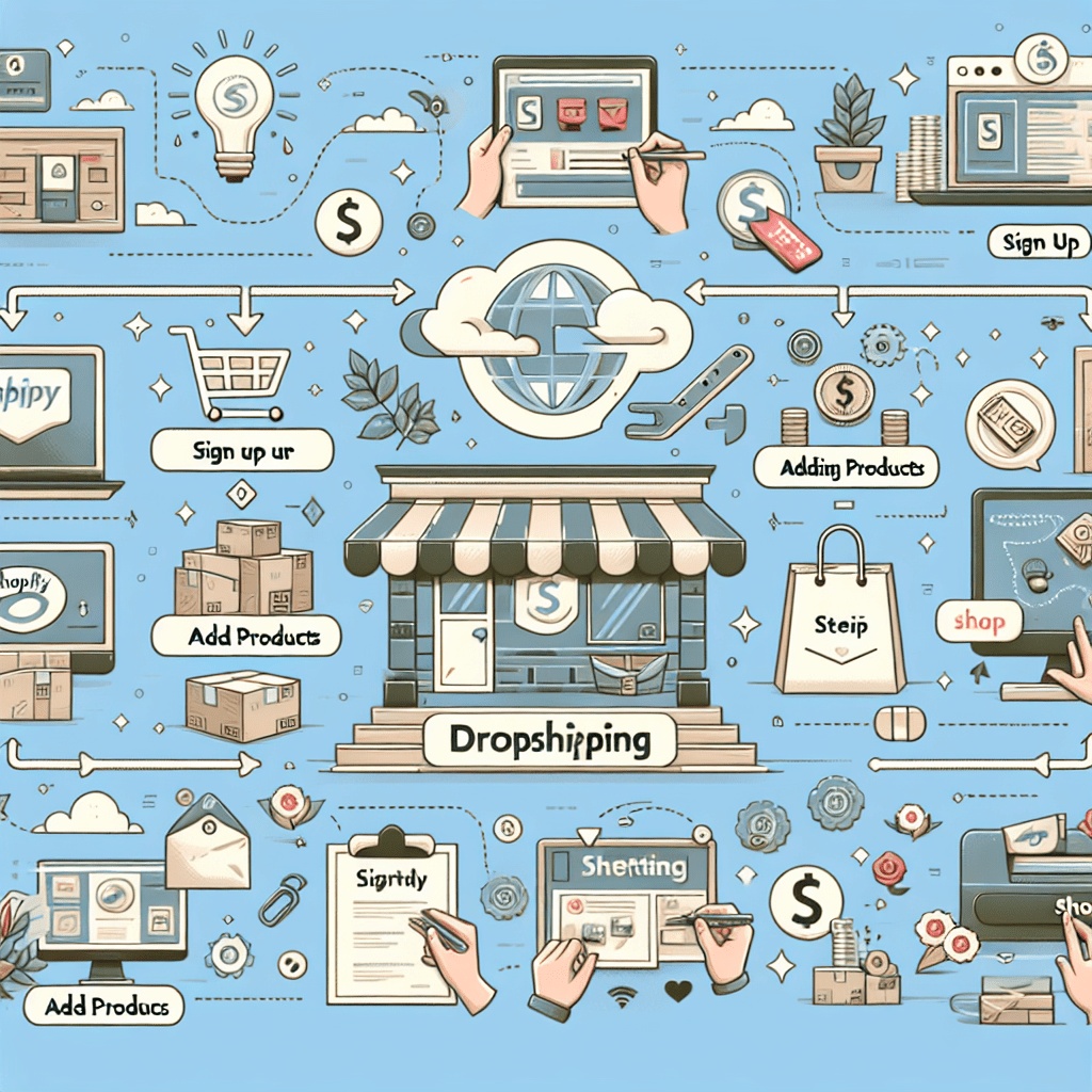 Shopify ile Dropshipping Mağazanızı Hızlıca Nasıl Kurabilirsiniz?
